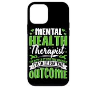 Terapista della salute mentale Non ci sono per il reddito in cui mi trovo Custodia per iPhone 12 mini