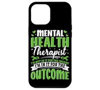 Terapista della salute mentale Non ci sono per il reddito in cui mi trovo Custodia per iPhone 12 Pro Max