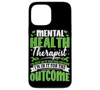 Terapista della salute mentale Non ci sono per il reddito in cui mi trovo Custodia per iPhone 13 Pro Max