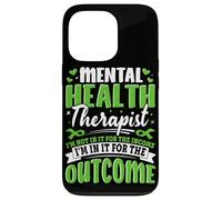 Terapista della salute mentale Non ci sono per il reddito in cui mi trovo Custodia per iPhone 13 Pro