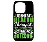 Terapista della salute mentale Non ci sono per il reddito in cui mi trovo Custodia per iPhone 15 Pro