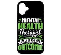 Terapista della salute mentale Non ci sono per il reddito in cui mi trovo Custodia per iPhone 16 Plus