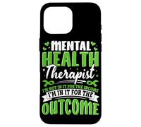 Terapista della salute mentale Non ci sono per il reddito in cui mi trovo Custodia per iPhone 16 Pro Max