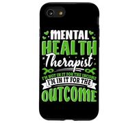 Terapista della salute mentale Non ci sono per il reddito in cui mi trovo Custodia per iPhone SE (2020) / 7/8