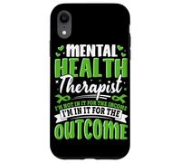 Terapista della salute mentale Non ci sono per il reddito in cui mi trovo Custodia per iPhone XR