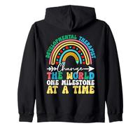 Terapista dello Sviluppo del Cambiamento del Programma di Intervento precoce Felpa con Cappuccio