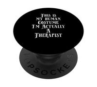 Terapista professionista Costume Terapia Trattamento Psicologia PopSockets PopGrip Adesivo