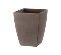 TeraPlast - 11407065201 - Vaso Quadro Veneto - 56 L - PE - cappuccino - TeraPlast - 97124 - Conf. da 1 Pz. - 11407065201