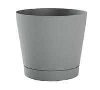 TeraPlast - 30518024414 - Vaso Orione - 6,3 L - diametro 24 cm - grigio nebbia - TeraPlast - 100660 - Conf. da 1 Pz. - 30518024414