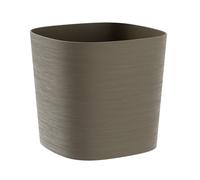 TeraPlast - 38711029406 - Vaso quadrato Capri - 13 L - sabbia - TeraPlast - 97115 - Conf. da 1 Pz. - 38711029406