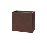 Teraplast Fioriera Schio Tower Essential 80 cm Bronzo 100% riciclabile