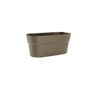 TeraPlast Fioriera Sirio 78 Sand Tortora Plastica Riciclata