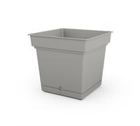 TeraPlast Fioriera Still 38 Fog Grey Resina H 34 cm