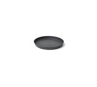 TeraPlast Orma Saucer 29 Ash Grigio Sottovaso Plastica Riciclata