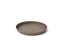 TeraPlast Orma Saucer 33 Sand Tortora Plastica Riciclata