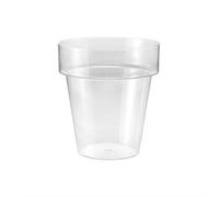 TeraPlast Porto 20 Trasparente Vaso Plastica