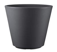 Teraplast Ribeira Fioriera, Plastica 100%, Antracite, 40 cm
