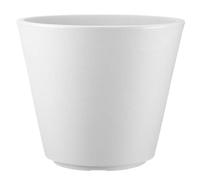 Teraplast Ribeira Fioriera, Plastica 100%, Bianco, 40 cm