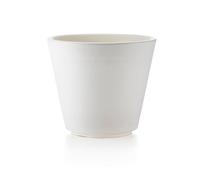 Teraplast Ribeira Fioriera, Polietilene, Bianco, 50 cm