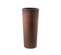 TeraPlast Schio Cono Alto 110 cm Vaso Bronzo Resina