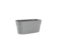 TeraPlast Sirio 78 Fog Grey Grigio Fioriera Plastica Riciclata