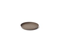 TeraPlast Sottovaso Orma Saucer 29 Sand Tortora Plastica Riciclata