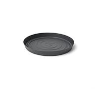 TeraPlast Sottovaso Orma Saucer 33 Ash Plastica Riciclata