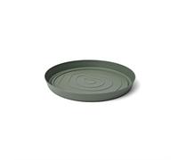 TeraPlast Sottovaso Orma Saucer 33 Forest Verde Plastica Riciclata