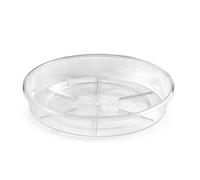 Teraplast - Sottovaso Plato, Clear, 16cm, Trasparente