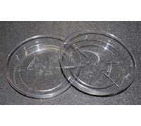 Teraplast SOTTOVASO Plato Trasparente (2, 20)