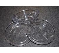 Teraplast SOTTOVASO Plato Trasparente (3, 12)