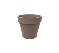 TeraPlast Standard One 50 cm Vaso Cappuccino Resina