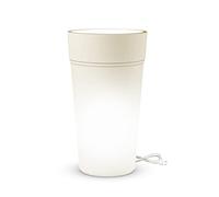 TeraPlast - 32124080022 - Vaso Stem Luce - 14 L - bianco - TeraPlast - 97127 - Conf. da 1 Pz. - 32124080022