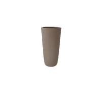TeraPlast Vaso a Colonna Dafne 50 Resina Cappuccino