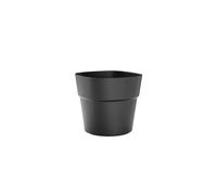 TeraPlast Vaso Andromeda 38 Antracite Plastica Riciclata