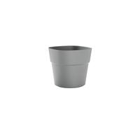 TeraPlast Vaso Andromeda 38 Fog Grey Grigio Plastica Riciclata