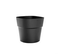 TeraPlast Vaso Andromeda 58 Ash Antracite Plastica Riciclata