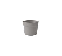 TeraPlast Vaso Bloom 34 Fog Grey Plastica Riciclata CO2