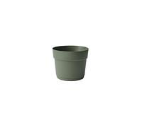 TeraPlast Vaso Bloom 34 Forest Verde Plastica Riciclata