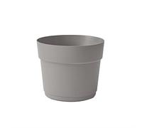 TeraPlast Vaso Bloom 38 Fog Grey Plastica Riciclata