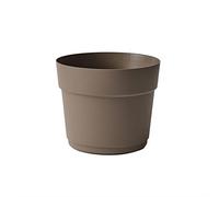 TeraPlast Vaso Bloom 38 Sand Sabbia Plastica Riciclata