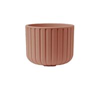 TeraPlast Vaso Echo Rigato 50 Canyon Resina Sovrapponibile