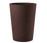 Teraplast Vaso Fioriera in Resina Zamora Ø39 H50 Bronzo