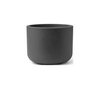 TeraPlast Vaso Pulse Liscio Basalt 50 cm Sovrapponibile