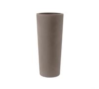TeraPlast Vaso Schio Cono Alto 110 Cappuccino Resina