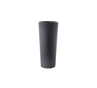 TeraPlast Vaso Schio Cono Alto Antracite H110 cm Resina