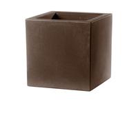 Teraplast Vaso Schio Cubo 40 cm Made in Italy riciclabile
