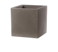 Teraplast vaso Schio Cubo 40 cm Made in Italy riciclabile
