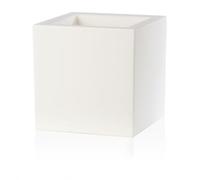 Teraplast vaso Schio Cubo 60 cm Made in Italy riciclabile