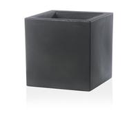 Teraplast vaso Schio Cubo 60 cm Made in Italy riciclabile